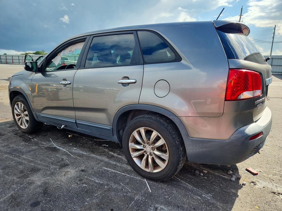 67773206 :رقم المزاد ، 5XYKU4A29BG004677 vin ، 2011 Kia Sorento مزاد بيع