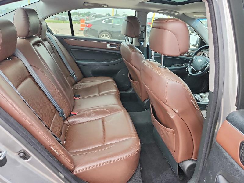 69025646 :رقم المزاد ، KMHGC4DDXCU198587 vin ، 2012 Hyundai Genesis مزاد بيع