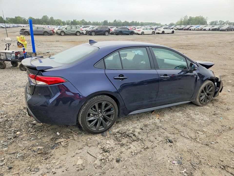2025 Toyota Corolla მანქანა იყიდება აუქციონზე, vin: 5YFS4MCE1SP251808, აუქციონის ნომერი: 67804606