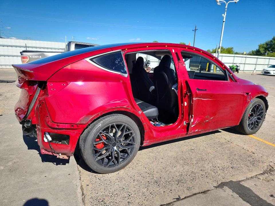 Продажа на аукционе авто 2025 Tesla Model Y, vin: 7SAYGDEF3SF258006, номер лота: 67359566