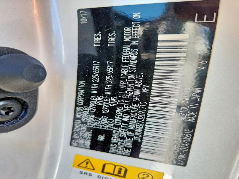 Auction sale of the 2018 Lexus Nx 300, vin: JTJYARBZ7J2091710        , lot number: 68863106