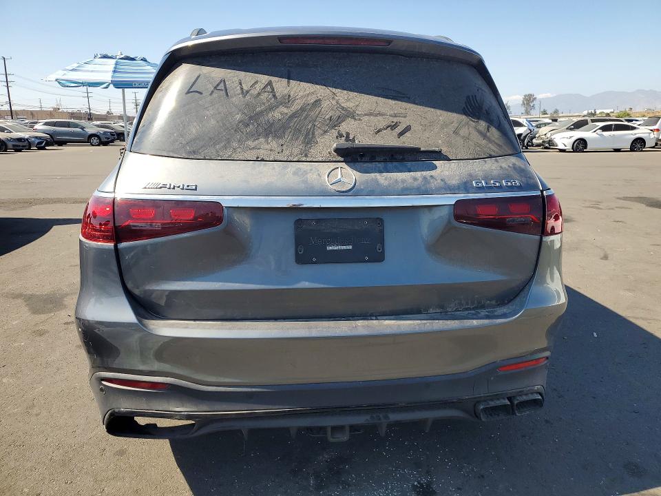 2024 Mercedes-benz Gls მანქანა იყიდება აუქციონზე, vin: 4JGFF8KE2RB137101, აუქციონის ნომერი: 70327186