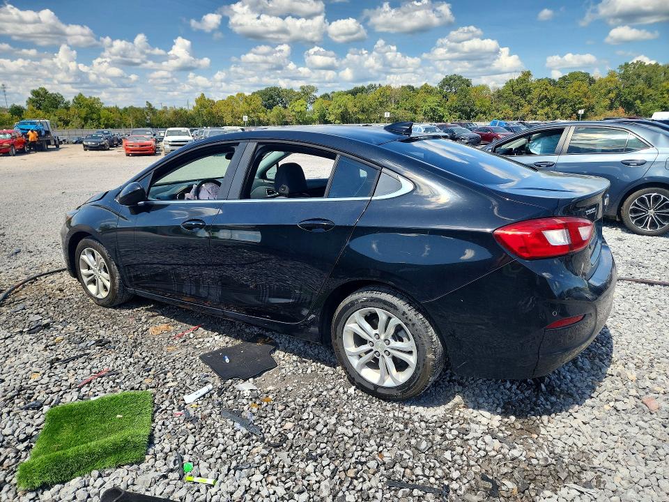 Aukcja sprzedaży 2019 Chevrolet Cruze, vin: 1G1BE5SM6K7130763, numer aukcji: 68369506