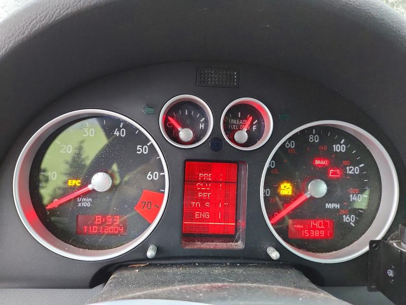 Aukcja sprzedaży 2002 Audi Tt, vin: TRUWT28N421036922, numer aukcji: 70501856