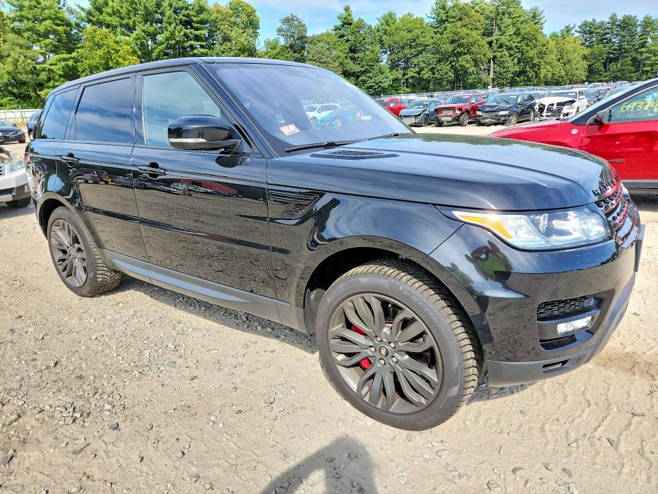 67960126 :رقم المزاد ، SALWR2FE5HA134841 vin ، 2017 Land Rover Range Rover Sport مزاد بيع