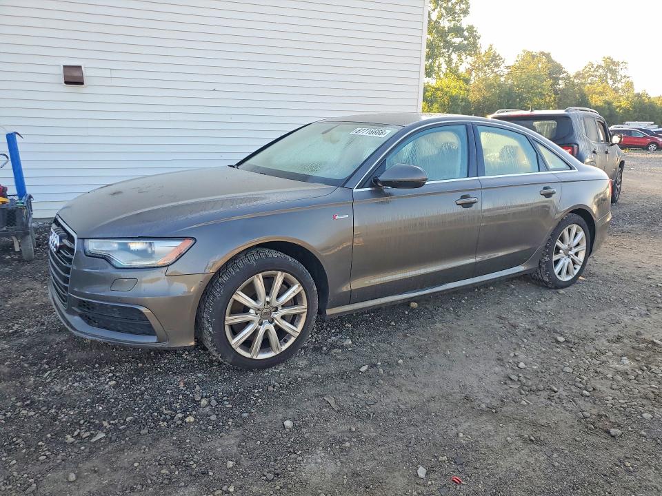 2012 Audi A6 მანქანა იყიდება აუქციონზე, vin: WAUHGAFC0CN149308, აუქციონის ნომერი: 67716666