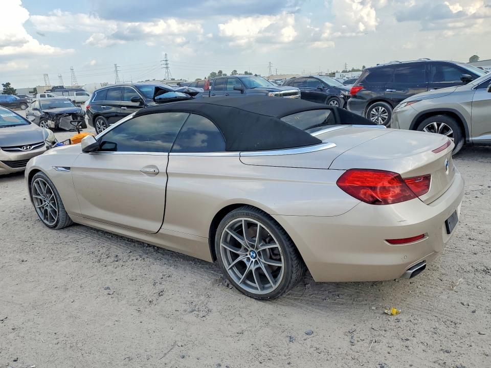 Продажа на аукционе авто 2012 Bmw 650, vin: WBALZ3C52CDL72249, номер лота: 70338366