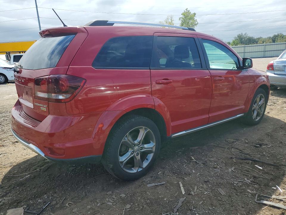 70040226 :رقم المزاد ، 3C4PDCGG5HT553992 vin ، 2017 Dodge Journey مزاد بيع