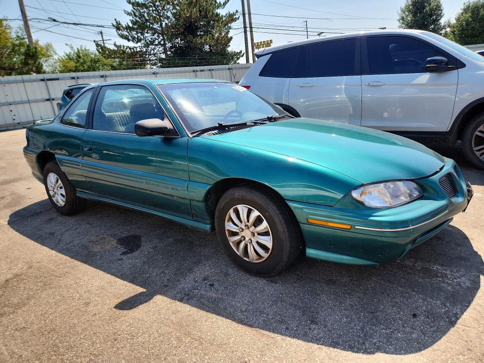 1998 Pontiac Grand Am მანქანა იყიდება აუქციონზე, vin: 1G2NE12T2WC766411, აუქციონის ნომერი: 67256796
