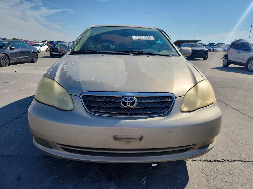 70311036 :رقم المزاد ، 2T1BR32E65C410260 vin ، 2005 Toyota Corolla مزاد بيع