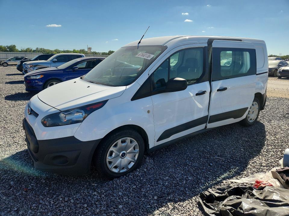 2017 Ford Transit Connect მანქანა იყიდება აუქციონზე, vin: NM0LS7E7XF1211793, აუქციონის ნომერი: 67660136