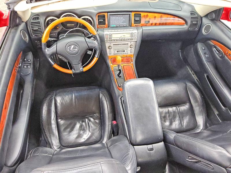 Продажа на аукционе авто 2002 Lexus Sc, vin: JTHFN48Y020029934, номер лота: 67808556