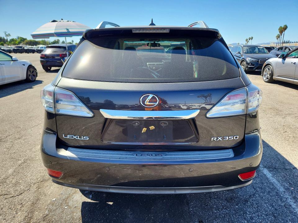 Продаж на аукціоні авто 2010 Lexus Rx, vin: 2T2ZK1BA9AC018447, номер лоту: 70383116