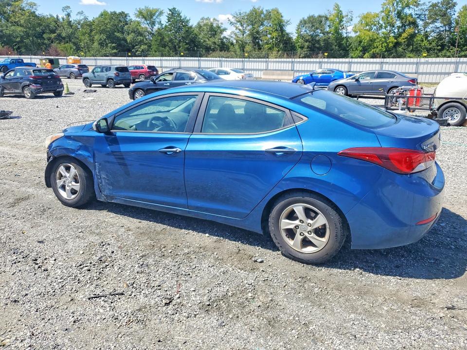 2014 Hyundai Elantra მანქანა იყიდება აუქციონზე, vin: KMHDH4AE9EU199881, აუქციონის ნომერი: 68027896