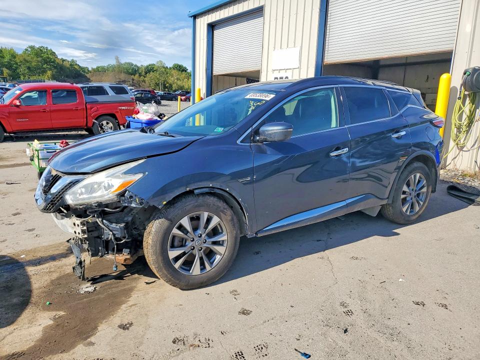 Auction sale of the 2016 Nissan Murano, vin: 5N1AZ2MH0GN139284, lot number: 69538896