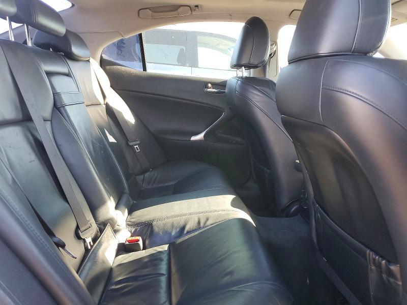 Продажа на аукционе авто 2008 Lexus Is, vin: JTHBK262585074597, номер лота: 69564356