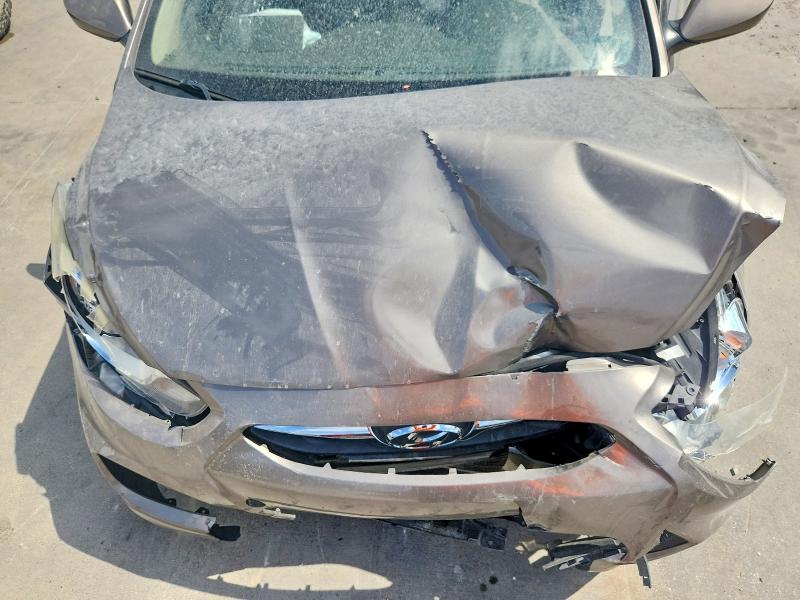 2013 Hyundai Accent მანქანა იყიდება აუქციონზე, vin: KMHCU4AE6DU455478, აუქციონის ნომერი: 67899026