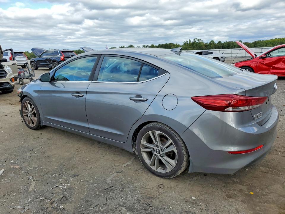 70479846 :رقم المزاد ، 5NPD84LF8JH291448 vin ، 2018 Hyundai Elantra مزاد بيع