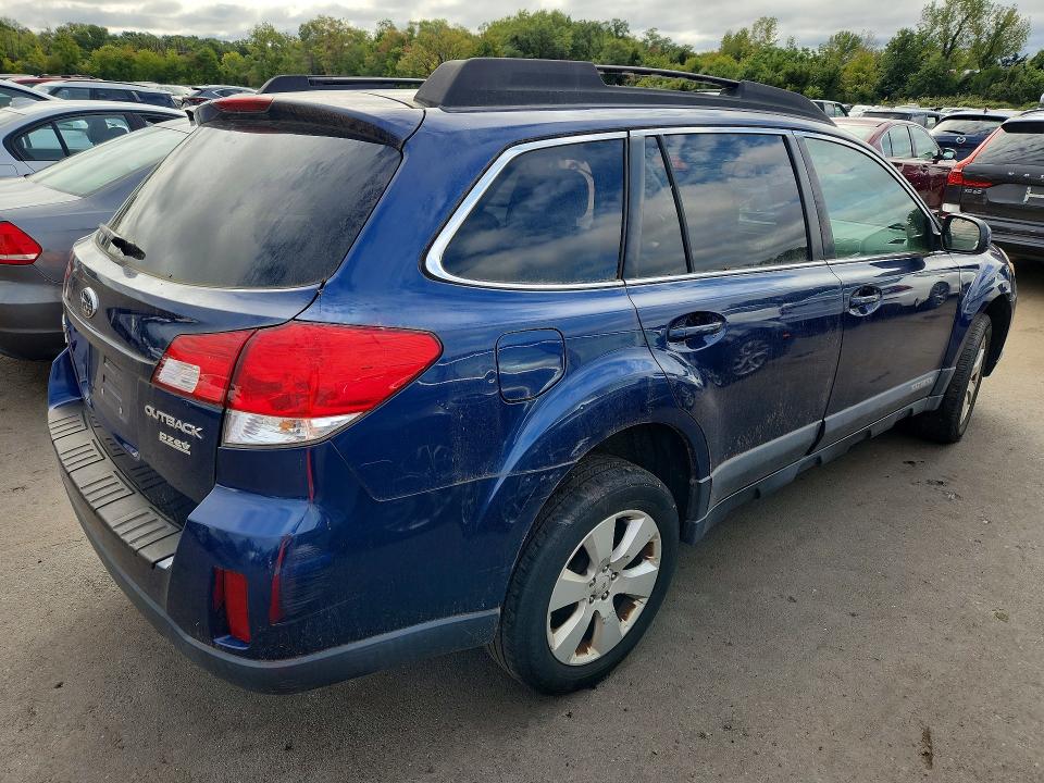 69619636 :رقم المزاد ، 4S4BRBCCXB3362303 vin ، 2011 Subaru Outback مزاد بيع