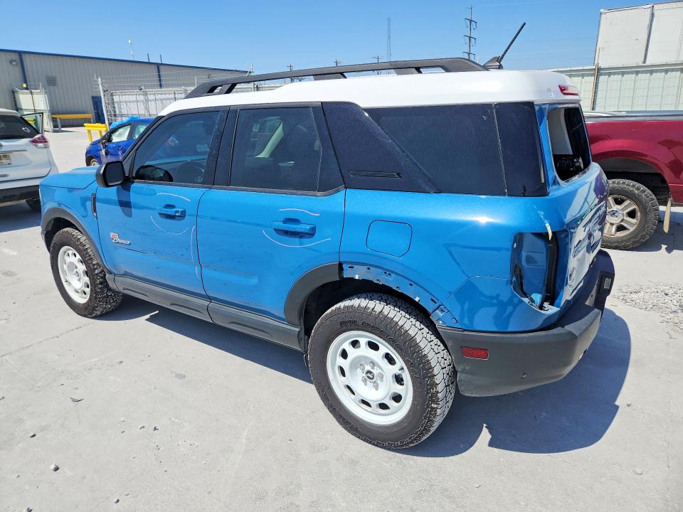 68959976 :رقم المزاد ، 3FMCR9H94PRD19403 vin ، 2023 Ford Bronco Sport مزاد بيع