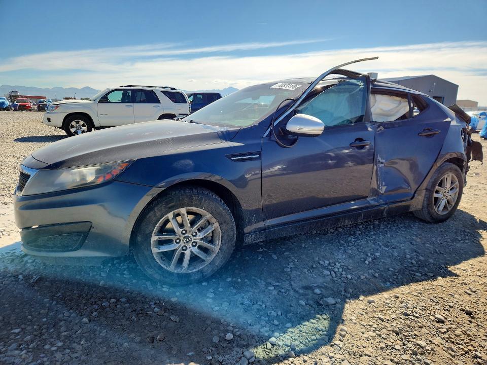 70323196 :رقم المزاد ، KNAGM4A70B5157424 vin ، 2011 Kia Optima مزاد بيع