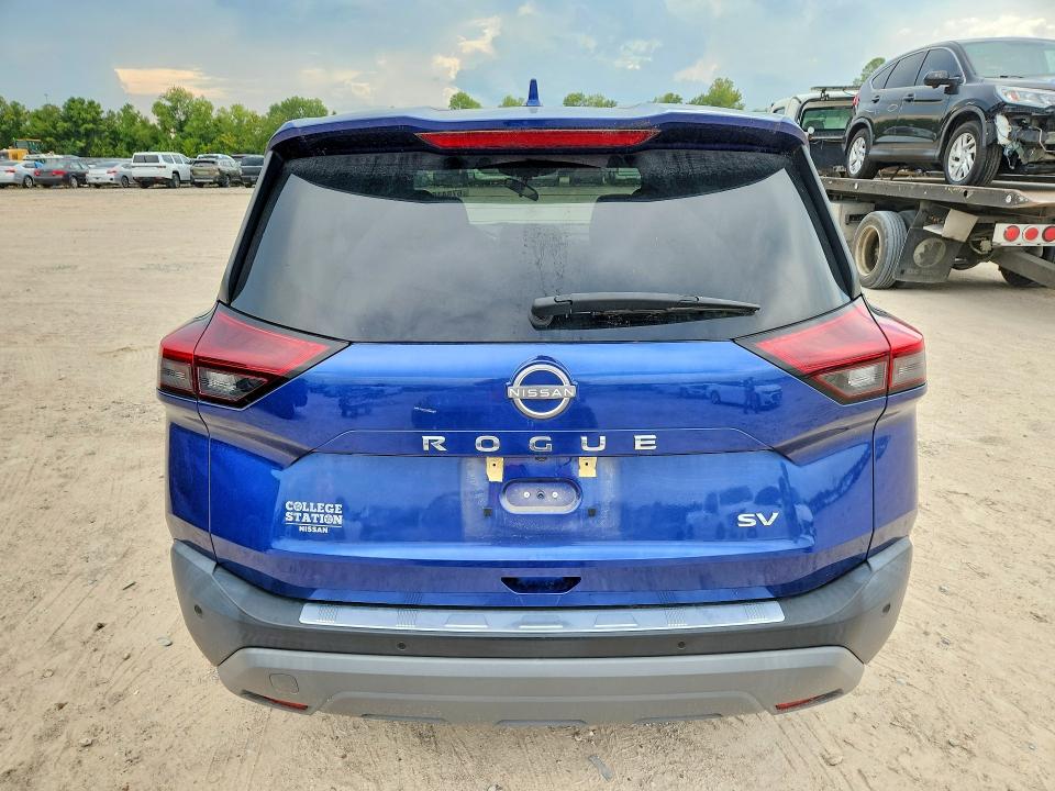 2022 Nissan Rogue მანქანა იყიდება აუქციონზე, vin: 5N1BT3BA1NC677857, აუქციონის ნომერი: 67841666
