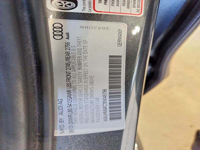 Продажа на аукционе авто 2014 Audi A6, vin: WAUHMAFC7EN045796, номер лота: 70335676