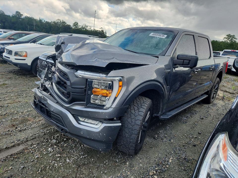 Auction sale of the 2021 Ford F150, vin: 1FTEW1EP2MFC69720, lot number: 68059826