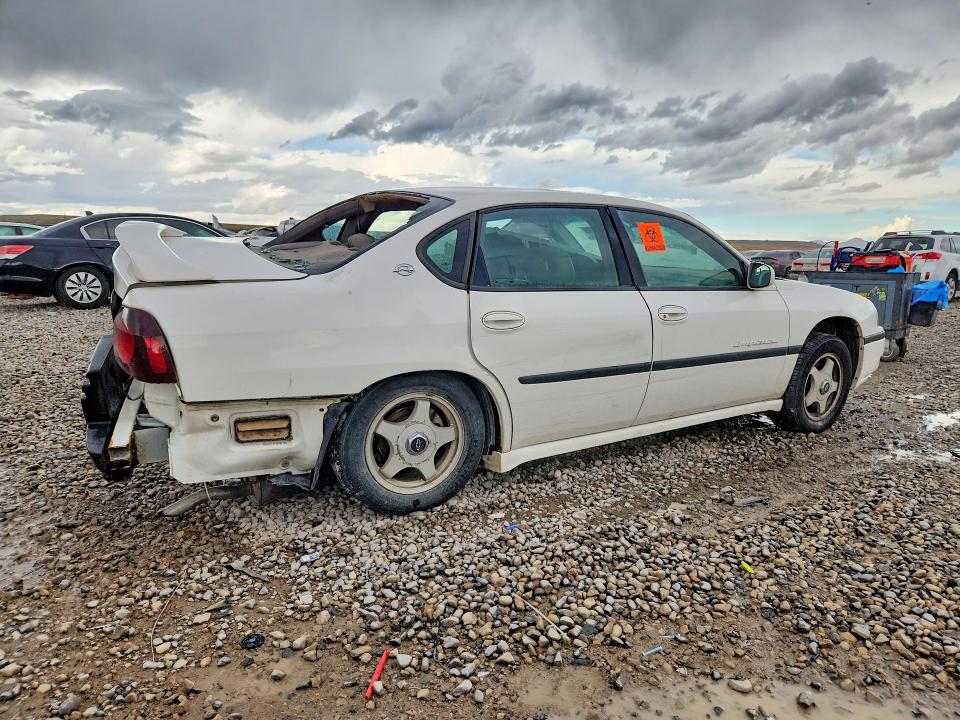 Продажа на аукционе авто 2001 Chevrolet Impala, vin: 2G1WH55K819169497, номер лота: 69769616