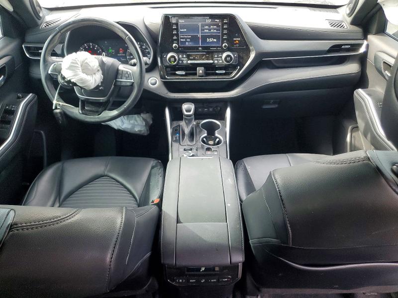 Продаж на аукціоні авто 2021 Toyota Highlander, vin: 5TDJZRBH8MS057261, номер лоту: 68877976