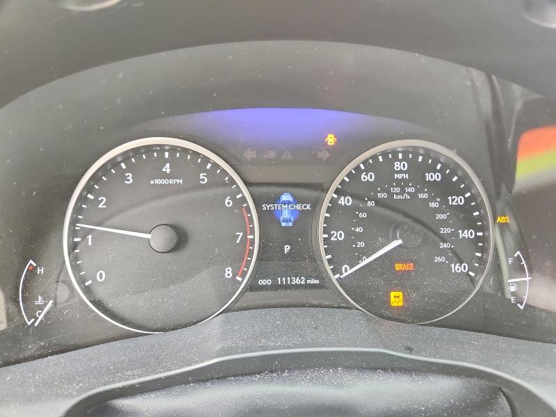 2015 Lexus Es მანქანა იყიდება აუქციონზე, vin: JTHBK1GG7F2195411, აუქციონის ნომერი: 68622406