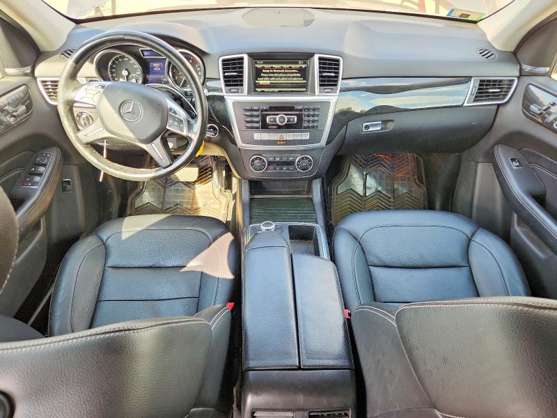 67374476 :رقم المزاد ، 4JGDA5HB1FA590614 vin ، 2015 Mercedes-benz Ml مزاد بيع