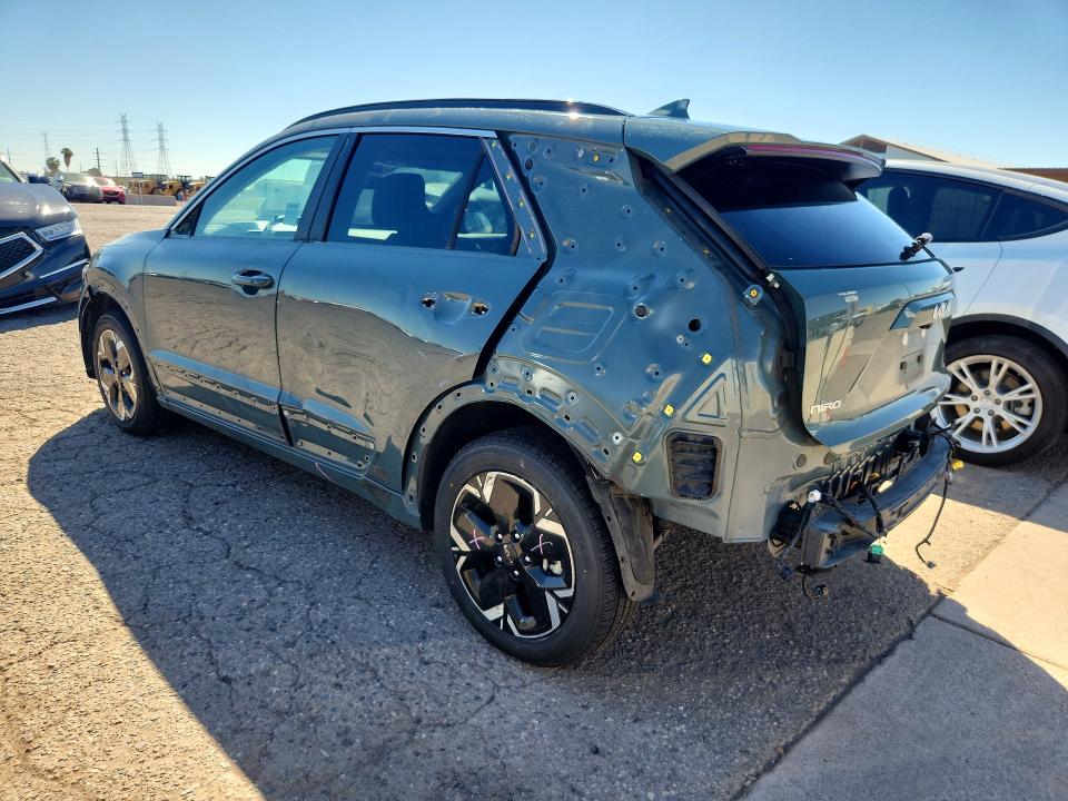 2024 Kia Niro მანქანა იყიდება აუქციონზე, vin: KNDCR3L19R5115074, აუქციონის ნომერი: 69627946