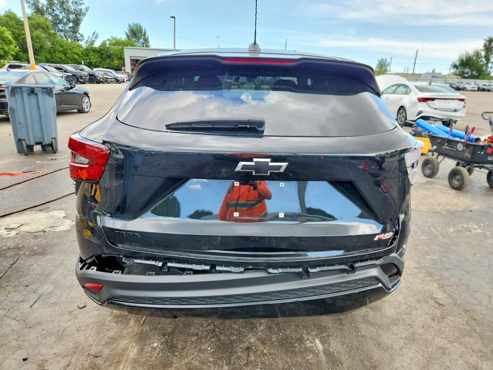 70484066 :رقم المزاد ، KL77LGEP9SC107597 vin ، 2025 Chevrolet Trax مزاد بيع