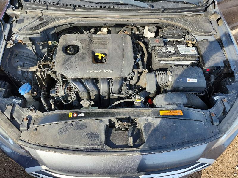 Продаж на аукціоні авто 2018 Hyundai Elantra, vin: KMHD84LF5JU596228, номер лоту: 68641226