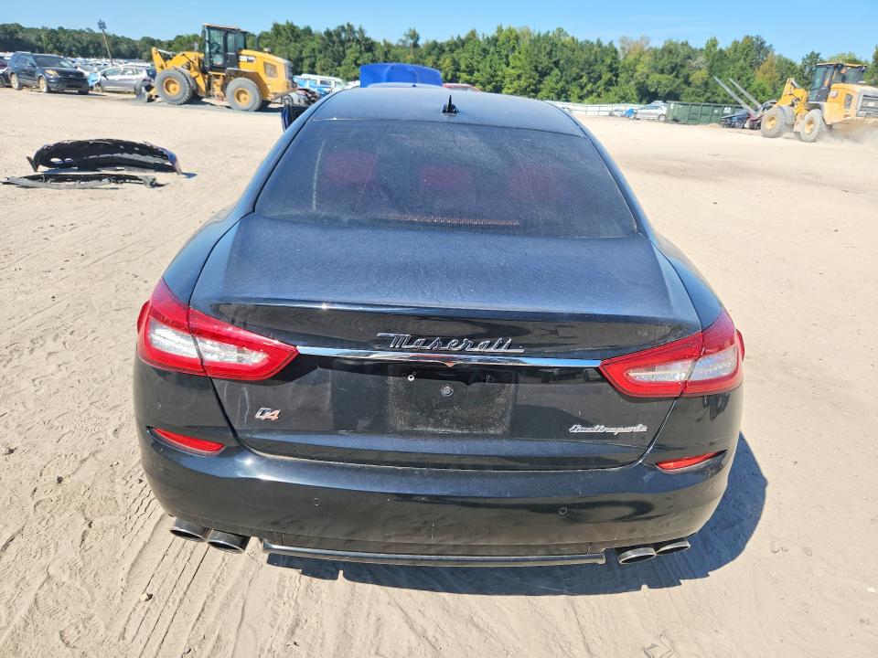 Aukcja sprzedaży 2016 Maserati Quattroporte, vin: ZAM56RRAXG1188448, numer aukcji: 70960516