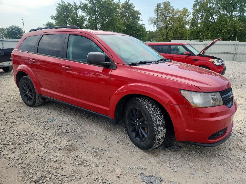 67186716 :رقم المزاد ، 3C4PDCAB9LT260215 vin ، 2020 Dodge Journey مزاد بيع