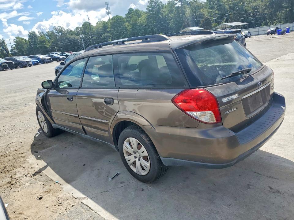 67875616 :رقم المزاد ، 4S4BP60CX97320640 vin ، 2009 Subaru Outback مزاد بيع