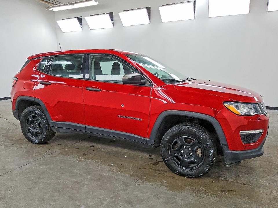 Продажа на аукционе авто 2019 Jeep Compass, vin: 3C4NJDAB2KT723753, номер лота: 64679636