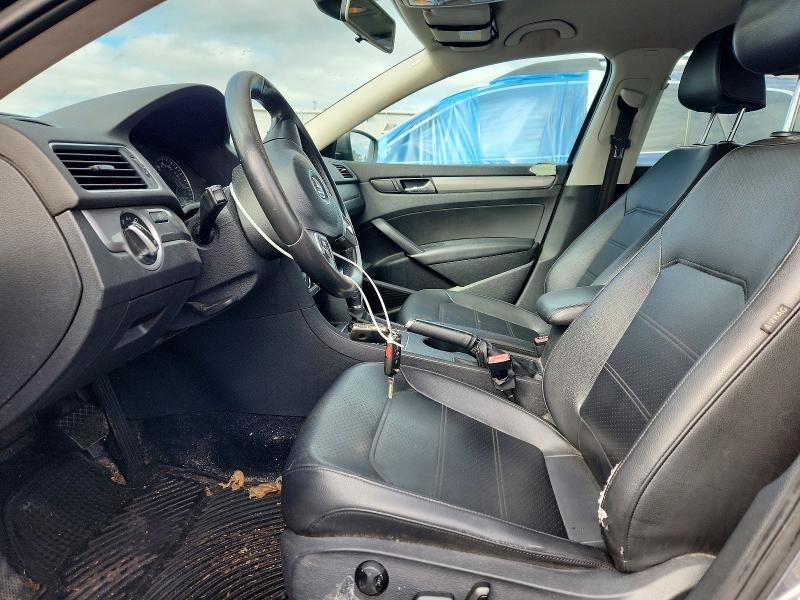 Auction sale of the 2015 Volkswagen Passat, vin: 1VWAT7A33FC004299, lot number: 69537456