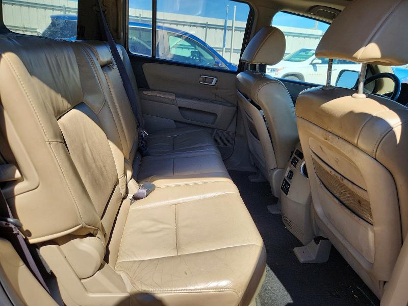 Продаж на аукціоні авто 2011 Honda Pilot, vin: 5FNYF4H69BB010113, номер лоту: 68101486