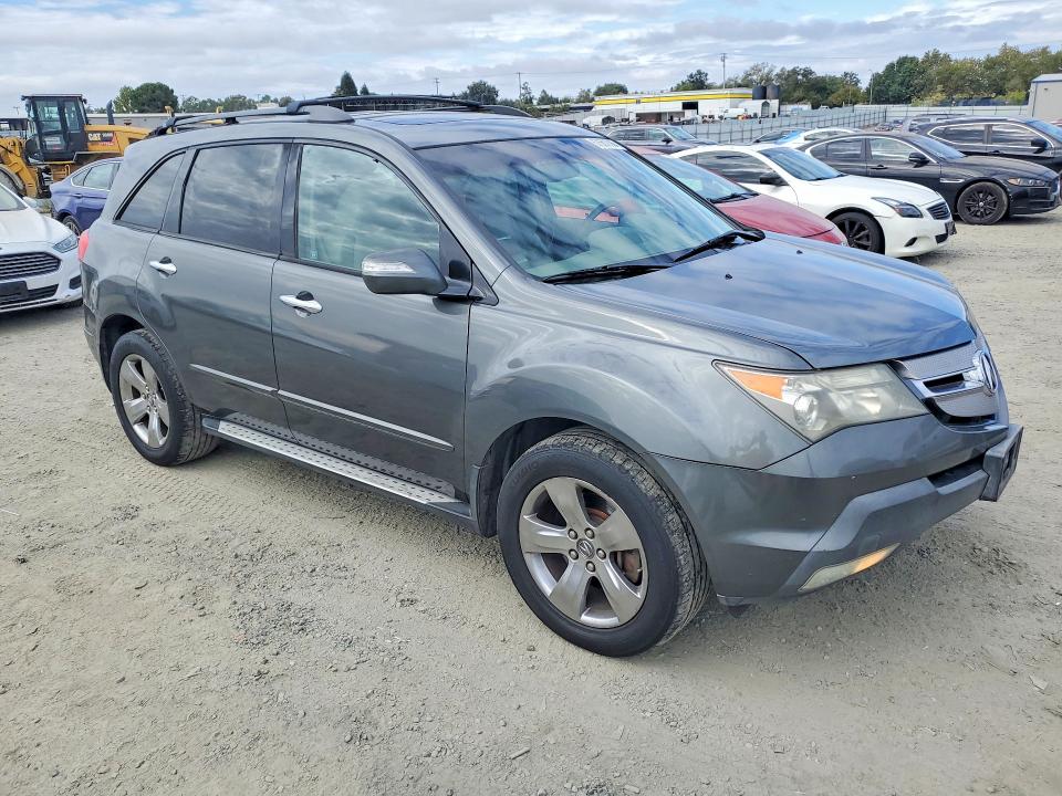Продажа на аукционе авто 2008 Acura Mdx, vin: 2HNYD28888H502401, номер лота: 67661036