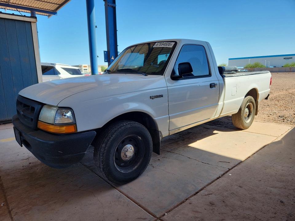 2000 Ford Ranger მანქანა იყიდება აუქციონზე, vin: 1FTYR10V0YPB27599, აუქციონის ნომერი: 67694606