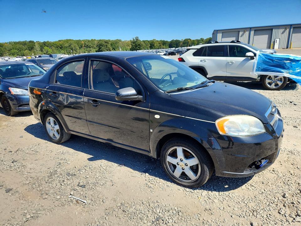 Auction sale of the 2007 Chevrolet Aveo, vin: KL1TG56677B059084, lot number: 70456146