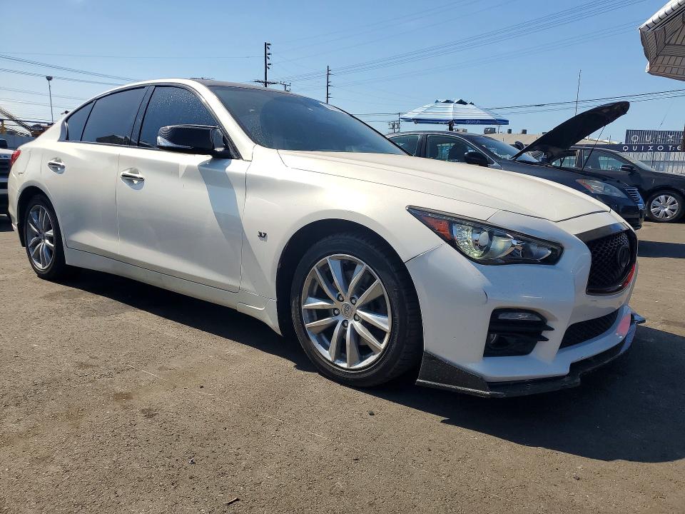 Aukcja sprzedaży 2015 Infiniti Q50, vin: JN1BV7AP7FM358263, numer aukcji: 68299366