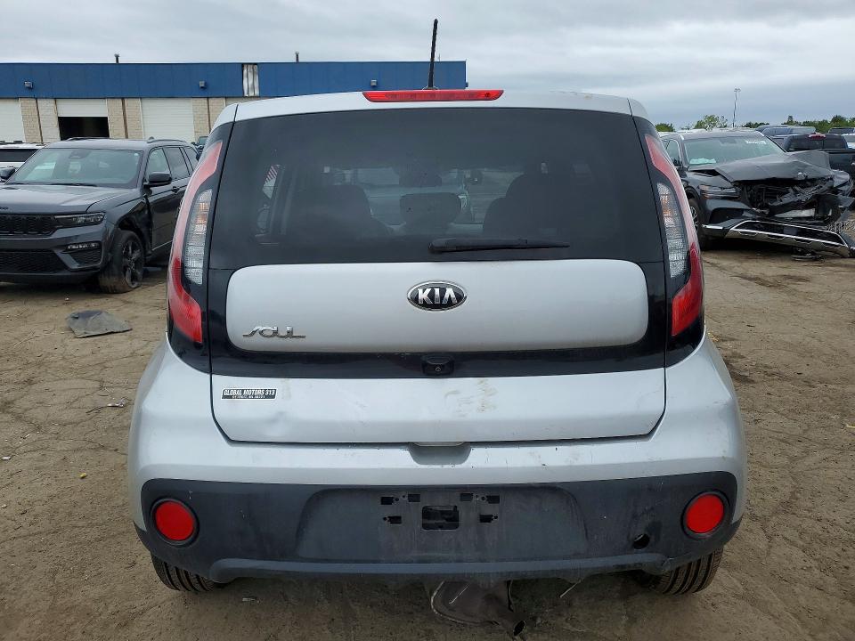 2019 Kia Soul მანქანა იყიდება აუქციონზე, vin: KNDJN2A20K7021510, აუქციონის ნომერი: 69801446