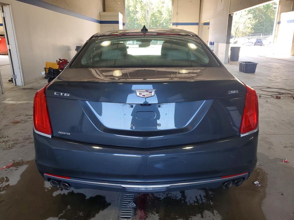 Продажа на аукционе авто 2016 Cadillac Ct6, vin: 1G6KD5RS8GU156551, номер лота: 67921246
