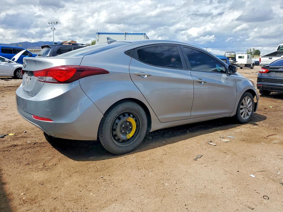 Aukcja sprzedaży 2015 Hyundai Elantra, vin: 5NPDH4AE1FH597084, numer aukcji: 69716496
