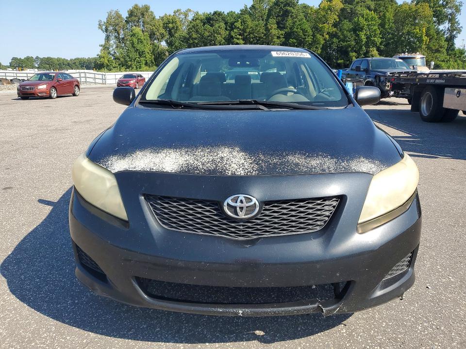 69620356 :رقم المزاد ، JTDBL40EX9J054982 vin ، 2009 Toyota Corolla مزاد بيع
