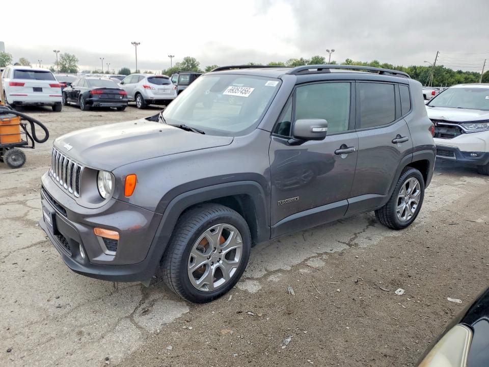 2020 Jeep Renegade მანქანა იყიდება აუქციონზე, vin: ZACNJBD18LPL89046, აუქციონის ნომერი: 69357456